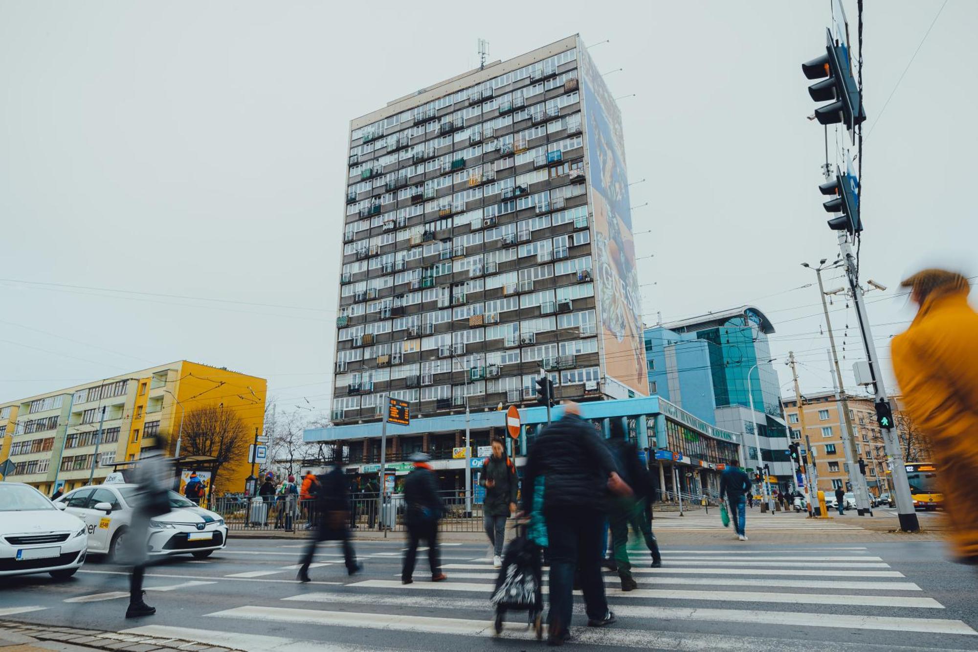 Komfortowy Apartament W Centrum Wroclawia المظهر الخارجي الصورة