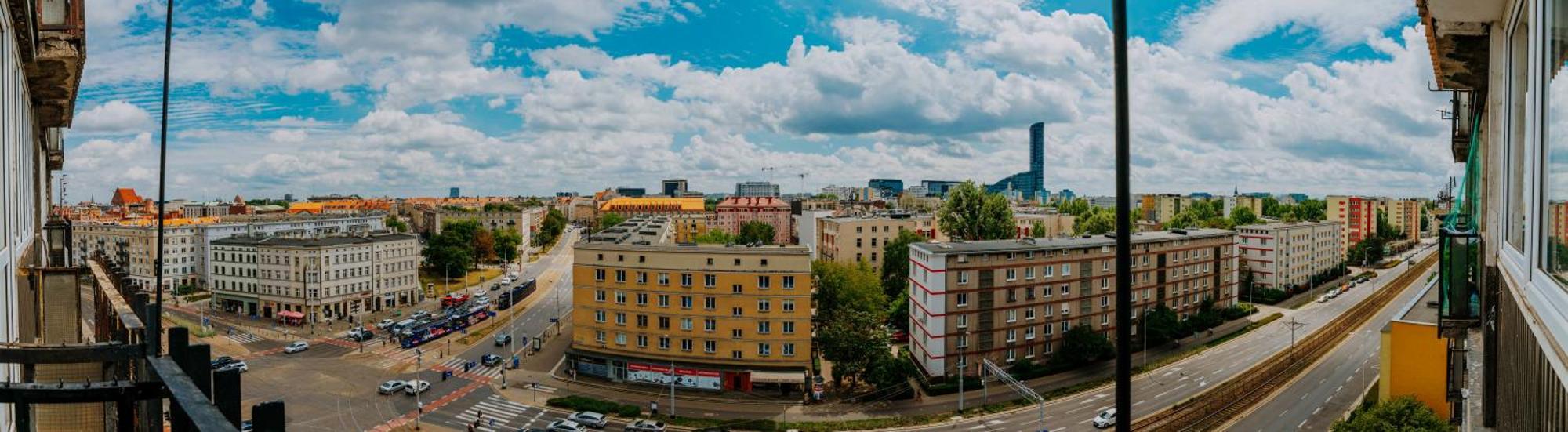 Komfortowy Apartament W Centrum Wroclawia المظهر الخارجي الصورة