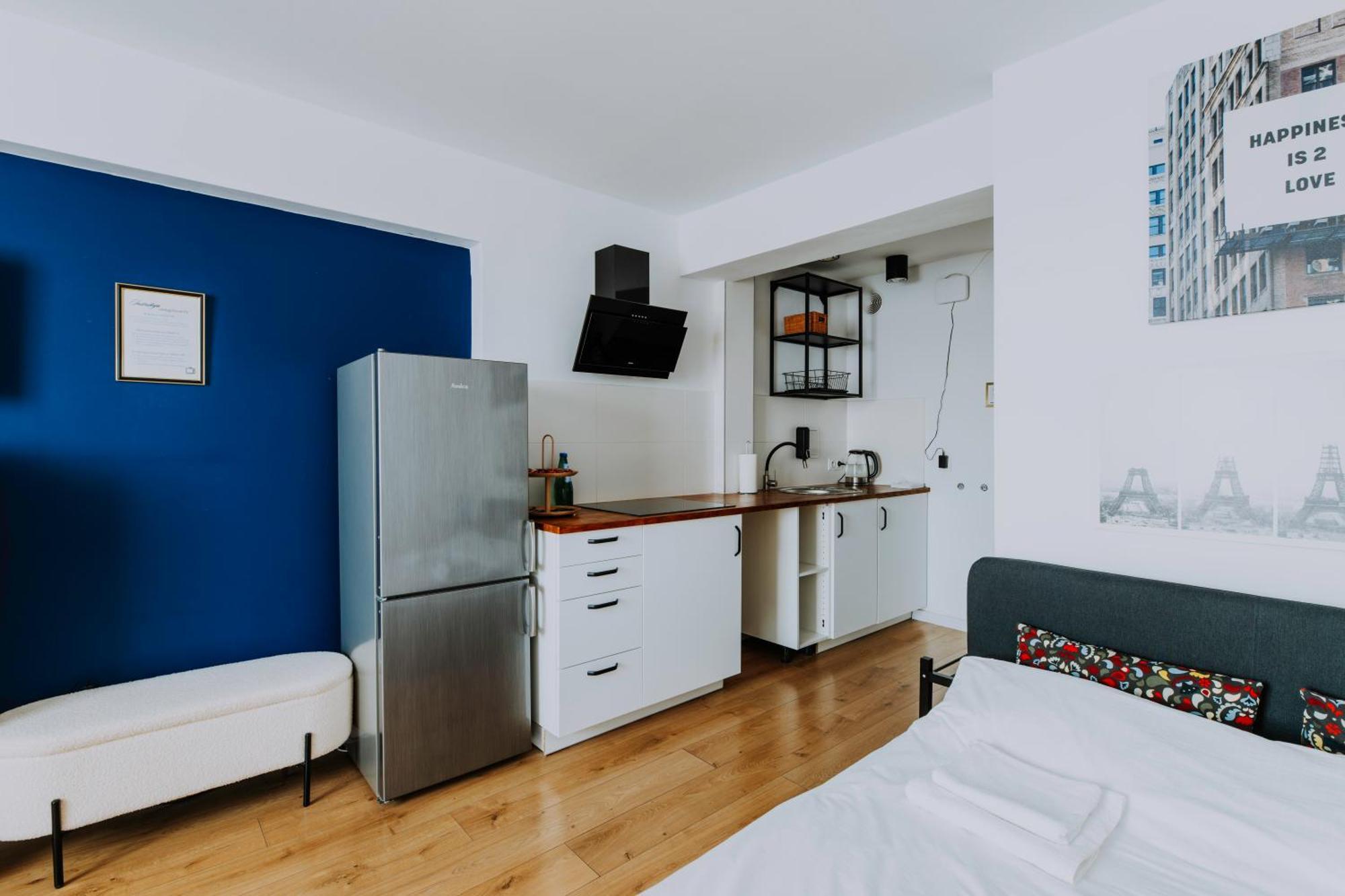 Komfortowy Apartament W Centrum Wroclawia المظهر الخارجي الصورة