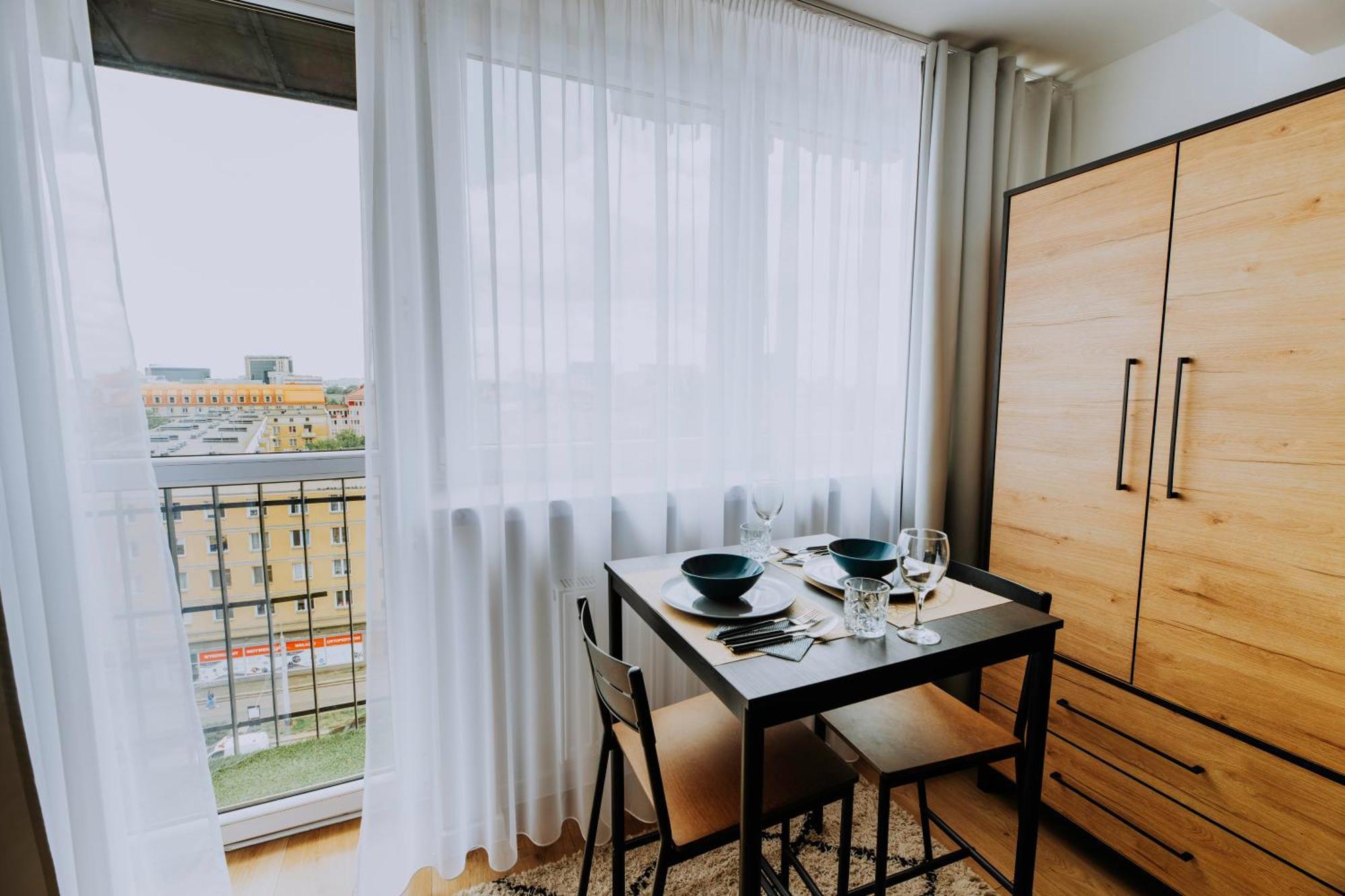 Komfortowy Apartament W Centrum Wroclawia المظهر الخارجي الصورة