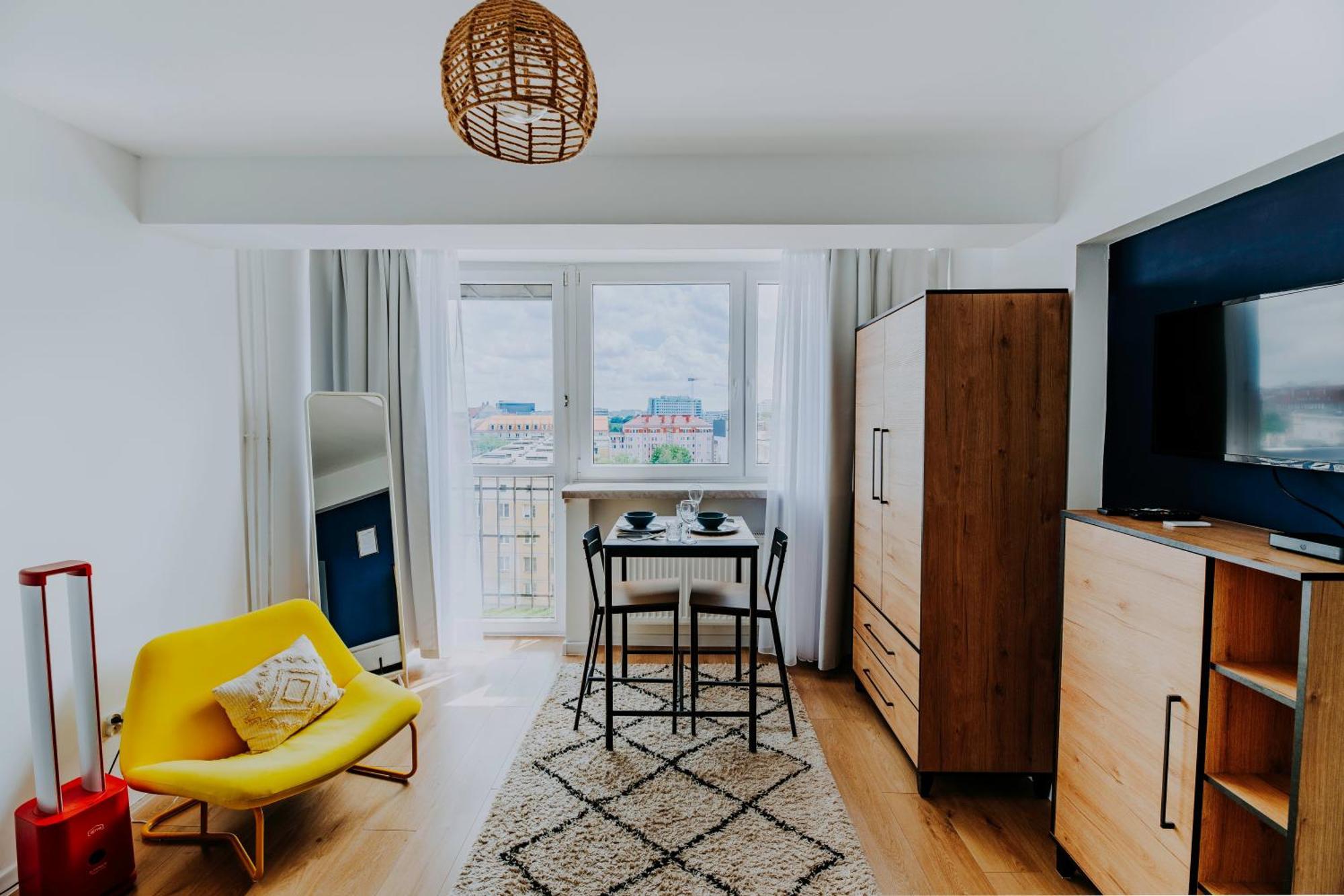Komfortowy Apartament W Centrum Wroclawia المظهر الخارجي الصورة